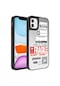 Noktaks - İphone 12 Uyumlu - Kılıf Aynalı Desenli Kamera Korumalı Parlak Mirror Kapak - Fragile