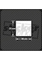 Low Down Rover Arka Cam Hologram Sticker Hologram