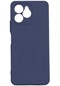 Mutcase - Omix Uyumlu X6 - Kılıf Mat Soft Esnek Biye Silikon - Lacivert