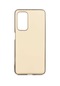 Tecno-Xiaomi Mi 10t Pro 5g - Kılıf Mat Renkli Esnek Premier Silikon Kapak - Gold