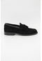 Luciano Bellini J1901 Erkek Klasik Microlite Ayakkabı - Siyah Nubuk-siyah Nubuk