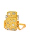 Pembe Karikatür Gudetama Mini Crossbody Çanta Kadın Telefonu Çantası Küçük Kadın Omuz Çanta Cüzdan