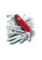 Victorinox 1.6795.T Swiss Champ Red Trans (33) Çakı Kırmızı