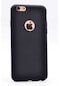 Noktaks - İphone Uyumlu İphone 5 / 5s - Kılıf Mat Renkli Esnek Premier Silikon Kapak - Saks Mavi
