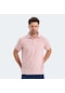 Slazenger Klasse Erkek Tişört Pudra Pudra