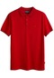Bad Bear Stark Erkek Kırmızı Polo Tişört 210107051-REDOS