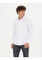 Pierre Cardin Erkek Beyaz Desenli Gömlek 50278184-vr013