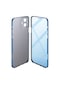 Noktaks - iPhone Uyumlu 12 - Kılıf 360 Full Koruma Ön Ve Arka Korumalı Led Kapak - Mavi