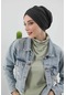 Fularlı Bone Türban,b-81rb Antrasit