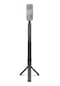 Dancemonkey X3 Döner Tutamaklı Tripod Çubuk Stand Siyah Selfie Monopod Insta360 110cm Siyah