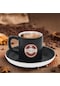 Bk Gift Kişiye Özel Coffe Tasarımlı Siyah Renk Türk Kahvesi Fincanı-5, Arkadaşa Hediye, Sevgiliye Hediye, Yıl Dönümü Hediyesi Kobitmeyen137762 Bk Gift