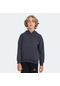 Slazenger Letto Unisex Çocuk Sweatshirt Koyu Gri Koyu Gri