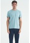 Tommy Life Calvin Açık Mavi Basic Erkek T-shirt - 88245 Açik Mavi