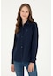 U.s. Polo Assn. Kadın Lacivert Gömlek Basic 50297002-vr033 Lacivert
