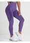 Kadınlar İçin Fitness Spor Salonu Taytları Kadınlar Yüksek Bel Spor Pantolon Yoga Şort Push Up Spor Açık Gri