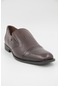 Kıng Paolo 106 Erkek Klasik Ayakkabı - Kahverengi-kahverengi