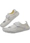 Ikkb Açık Hava Yürüyüşü Su Geçirmez Moda Spor Erkek Spor Ayakkabıları F212 Beyaz
