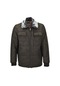 Erkek Spor Peluş Yaka Süet Mont 3126 Bgl-st03996 Haki
