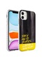 Mutcase - İphone Uyumlu İphone 12 - Kılıf Kenarlı Renkli Desenli Elegans Silikon Kapak - No3