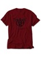 Lamb of God Wrath Logo Kırmızı Tişört