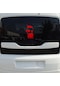 Baby On Board Sticker - Bebek Var Sticker - 18cmx30cm -kırmızı