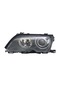 Bmw 3 Serisi E46 Ön Far Elektrık Motorlu Xenon Siyah Sol.01-04 63127165775