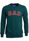 Bad Bear Bad Convex Erkek Yeşil Sweatshirt