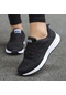 Siyah Kadın Nefes Spor Ayakkabı Koşu Ayakkabıları Spor Spor Rahat Ayakkabılar Hemşire Ayakkabısı Spor Ayakkabı Kadın Yürüyüş Ayakkabısı Kadın