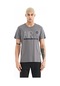 Tommy Life Conan Koyu Gri Standart Kalıp Erkek T-shirt - 88209 Koyu Gri