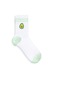 Mavi - Beyaz Soket Çorabı 1912411-620