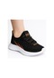 511 Rahat Taban Çocuk Spor Ayakkabı Unisex Spor Ayakkabı Bağcıksız Spor Siyah