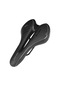 Mufunye Ergonomik Bisiklet Saddle: Hollow Tasarım, Bölgesel Basınç Azaltma, Ultra-hafif, Nefesli Pu Deri - Siyah Ray Klemli Siyah