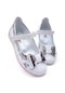 Beebron Ortopedik Kız Çocuk Babet Ayakkabı Bbtfis2402 Simli Beyaz