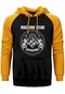 Machine Head Album 2020 Sarı Renk Reglan Kol Kapşonlu Sweatshirt