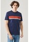 Lee Logo T-shirt Lacivert Erkek Kısa Kol T-shirt 000000000101982651