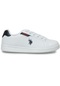U.s. Polo Assn. Costa Wmn 4fx Beyaz Kadın Sneaker 000000000101501693
