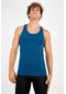 Maraton Active Slimfit Erkek Atlet Yaka Kolsuz Training Petrol Atlet 824009-Petrol