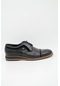 Oggi 00600-254 Erkek Klasik Ayakkabı - Siyah-siyah