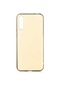 Tecno - Huawei P Smart S / Y8p Aqm-lx1 - Kılıf Mat Renkli Esnek Premier Silikon Kapak - Gold