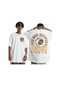 Dshztooma Hıristiyan Streetwear Vintage T-shirt - Erkek Ve Kadın Pamuk Kısa Kollu İncil Tasarım Koyu Gri