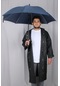 Marlux Fiber 8 Telli Rüzgar Koruma Ters Dönebilir Kırılmaz Telli Otomatik Lacivert Şemsiye M21mar10138r003 - Lacivert