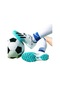 Snapbuy Çocuk Kırık Çivi Futbol Beyaz Ay
