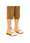 Kiko Kids Tinna Bağcıklı Erkek Bebek Keten Spor Ayakkabı Bej