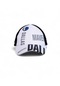Beyaz Dallas Maveriks Basketbol Beyzbol Şapkası - Standart
