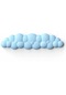Cbtx Bellek Köpük Klavye Bilek Dinlenme Pedi Bulut Şekli Kaymaz Bilek Desteği Pedi - Mavi