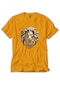 Silver And Gold Lion Sarı Tişört Sarı