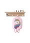 Rüya Unicorn Çizgi Film Peluş Sırt Çantası 4l67yc Pembe