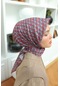Silk Home Soft Eşarp 73073-39 Gri, Turuncu, Pembe, Bej