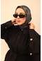 Silk Home Shiny Eşarp 75007-04 Koyu Lacivert