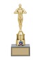 Odak Kupa - Genel Kupalar - Gn-074 C - 27 Cm Altın - Beyaz
